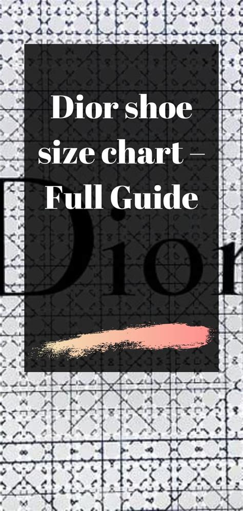 christian dior newspaper shoes|christian dior shoe size chart.